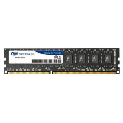 Модуль памяти для компьютера DDR3L 8GB 1600 MHz Elite Team (TED3L8G1600C1101) (U0107681)