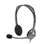 Наушники Logitech H111 Stereo Headset with 1*4pin jack (981-000593) (U0159830)