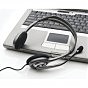 Наушники Logitech H111 Stereo Headset with 1*4pin jack (981-000593) (U0159830)