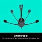 Наушники Logitech H111 Stereo Headset with 1*4pin jack (981-000593) (U0159830)