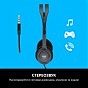 Наушники Logitech H111 Stereo Headset with 1*4pin jack (981-000593) (U0159830)