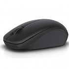Мышка Dell WM126 Wireless Optical Black (570-AAMH)