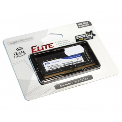 Модуль пам'яті для ноутбука SoDIMM DDR4 8GB 2400 MHz Elite Team (TED48G2400C16-S01) (U0212074)