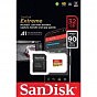 Карта памяти SanDisk 32GB microSDHC V30 A1 UHS-I U3 4K Extreme (SDSQXAF-032G-GN6MA) (U0241210)