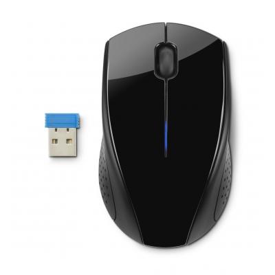 Мышка HP 220 Black (3FV66AA) (U0381074)