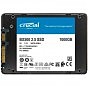 Накопитель SSD 2.5» 1TB Micron (CT1000BX500SSD1) (U0395299)