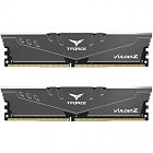 Модуль памяти для компьютера DDR4 16GB (2x8GB) 3200 MHz T-Force Vulcan Z Gray Team (TLZGD416G3200HC16CDC01)