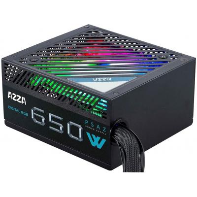 Блок питания Azza 650W (PSAZ 650W ARGB) (U0447977)