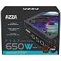 Блок питания Azza 650W (PSAZ 650W ARGB) (U0447977)