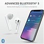 Наушники Trust Primo Touch True Wireless Mic White (23783) (U0486618)