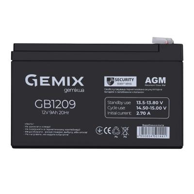 Батарея до ДБЖ Gemix GB 12В 9Ач (GB1209) (U0534352)