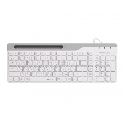 Клавіатура A4Tech FK25 USB White (U0594695)