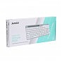 Клавіатура A4Tech FK25 USB White (U0594695)