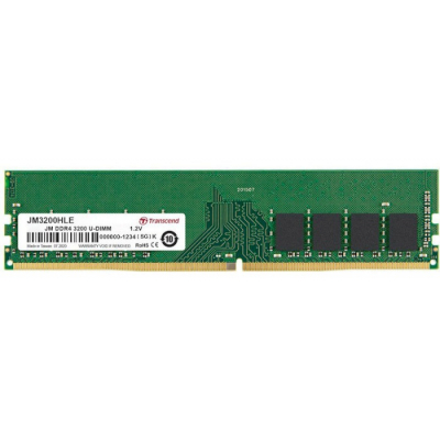 Модуль пам'яті для комп'ютера DDR4 32GB 3200 MHz Transcend (JM3200HLE-32G) (U0604477)