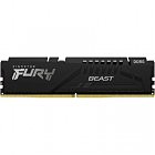Модуль памяти для компьютера DDR5 16GB 5600 MHz Beast Black Kingston Fury (ex.HyperX) (KF556C40BB-16)