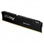 Модуль памяти для компьютера DDR5 16GB 5600 MHz Beast Black Kingston Fury (ex.HyperX) (KF556C40BB-16) (U0610645)