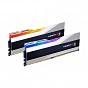 Модуль памяти для компьютера DDR5 32GB (2x16GB) 6000 MHz Trident Z5 RGB Silver G.Skill (F5-6000J3636F16GX2-TZ5RS) (U0645463)
