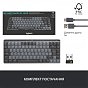 Клавиатура Logitech MX Mechanical Mini Minimalist UA Graphite (920-010780) (U0655983)