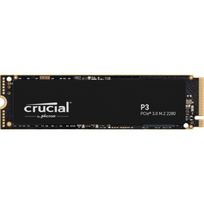 Накопитель SSD M.2 2280 500GB Micron (CT500P3SSD8) (U0705891)