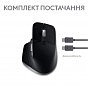 Мышка Logitech MX Master 3S For Mac Performance Wireless Space Grey (910-006571) (U0736459)