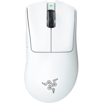 Мышка Razer DeathAdder V3 PRO Wireless White (RZ01-04630200-R3G1) (U0738018)