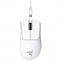 Мышка Razer DeathAdder V3 PRO Wireless White (RZ01-04630200-R3G1) (U0738018)
