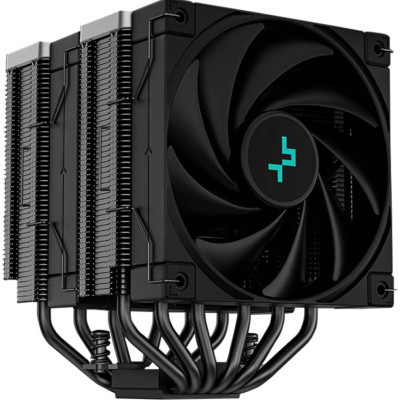 Кулер до процесора Deepcool AK620 Zero Dark (R-AK620-BKNNMT-G-1) (U0742298)