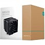 Кулер до процесора Deepcool AK620 Zero Dark (R-AK620-BKNNMT-G-1) (U0742298)