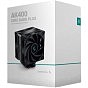 Кулер до процесора Deepcool AK400 Zero Dark Plus (R-AK400-BKNNMD-G-1) (U0742304)