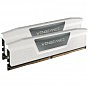 Модуль пам'яті для комп'ютера DDR5 32GB (2x16GB) 5200 MHzVengeance White Corsair (CMK32GX5M2B5200C40W) (U0746465)
