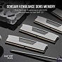 Модуль пам'яті для комп'ютера DDR5 32GB (2x16GB) 5200 MHzVengeance White Corsair (CMK32GX5M2B5200C40W) (U0746465)