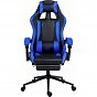 Крісло ігрове GT Racer X-2323 Black/Blue (U0810680)
