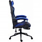 Крісло ігрове GT Racer X-2323 Black/Blue (U0810680)