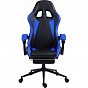 Крісло ігрове GT Racer X-2323 Black/Blue (U0810680)