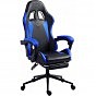 Крісло ігрове GT Racer X-2323 Black/Blue (U0810680)