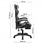 Крісло ігрове GT Racer X-2323 Black/Blue (U0810680)