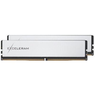 Модуль памяти для компьютера DDR5 32GB (2x16GB) 6000 MHz White Sark eXceleram (EBW50320603638CD) (U0834106)