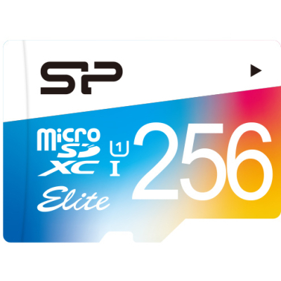 Карта пам'яті Silicon Power 256Gb microSDXC class 10 UHS-I U1 (SP256GBSTXBU1V10SP) (U0839789)