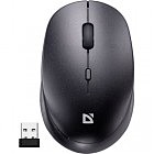 Мышка Defender Auris MB-027 Silent Wireless Black (52027)