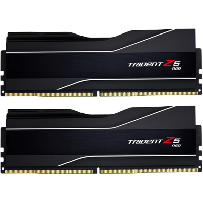 Модуль памяти для компьютера DDR5 32GB (2x16GB) 6000 MHz Trident Z5 NEO for AMD G.Skill (F5-6000J3238F16GX2-TZ5N) (U0847325)