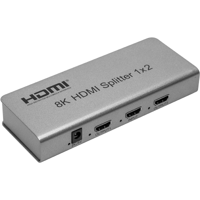 Разветвитель PowerPlant HDMI 8K 1x2 (CA914197) (U0868323)