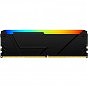 Модуль памяти для компьютера DDR4 16GB 3733 MHz Beast RGB Kingston Fury (ex.HyperX) (KF437C19BB12A/16) (U0874230)