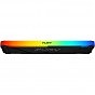 Модуль памяти для компьютера DDR4 16GB 3733 MHz Beast RGB Kingston Fury (ex.HyperX) (KF437C19BB12A/16) (U0874230)