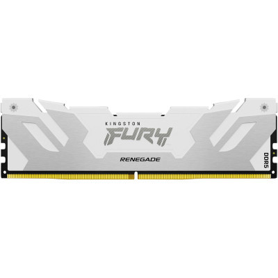 Модуль памяти для компьютера DDR5 16GB 6800 MHz Renegade White XMP Kingston Fury (ex.HyperX) (KF568C36RW-16) (U0893055)