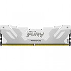 Модуль памяти для компьютера DDR5 16GB 6800 MHz Renegade White XMP Kingston Fury (ex.HyperX) (KF568C36RW-16)