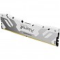 Модуль памяти для компьютера DDR5 16GB 6800 MHz Renegade White XMP Kingston Fury (ex.HyperX) (KF568C36RW-16) (U0893055)
