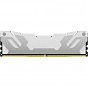 Модуль памяти для компьютера DDR5 16GB 6800 MHz Renegade White XMP Kingston Fury (ex.HyperX) (KF568C36RW-16) (U0893055)