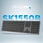 Клавіатура OfficePro SK1550 Wireless Black (SK1550B) (U0899509)