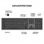 Клавіатура OfficePro SK1550 Wireless Black (SK1550B) (U0899509)