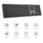 Клавіатура OfficePro SK1550 Wireless Black (SK1550B) (U0899509)
